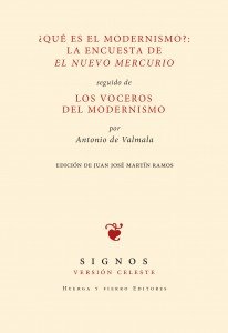 ¿Qué es el modernismo?: La encuesta de El Nuevo Mercurio