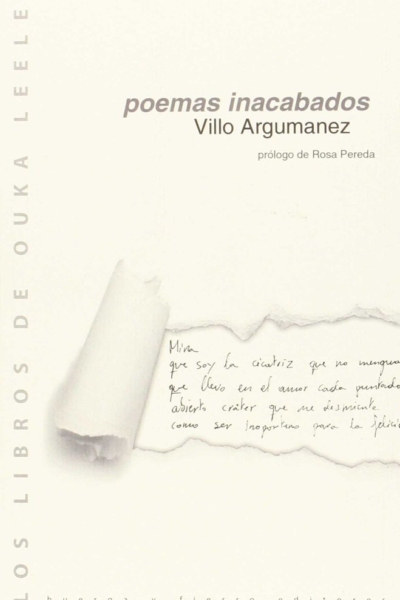 Poemas inacabados