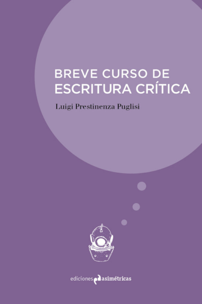 Breve curso de escritura crítica