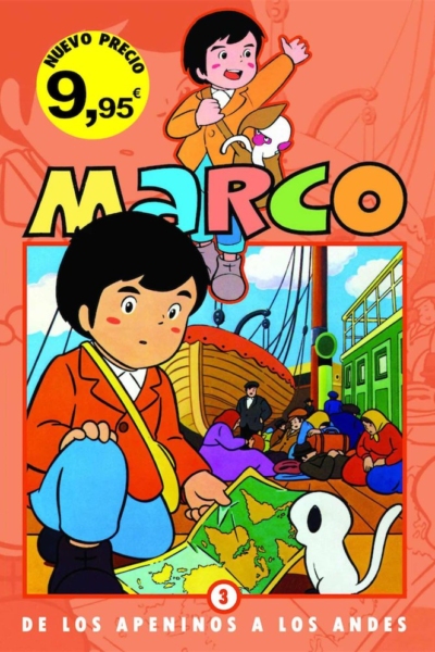Marco. De los apeninos a los Andes, 3