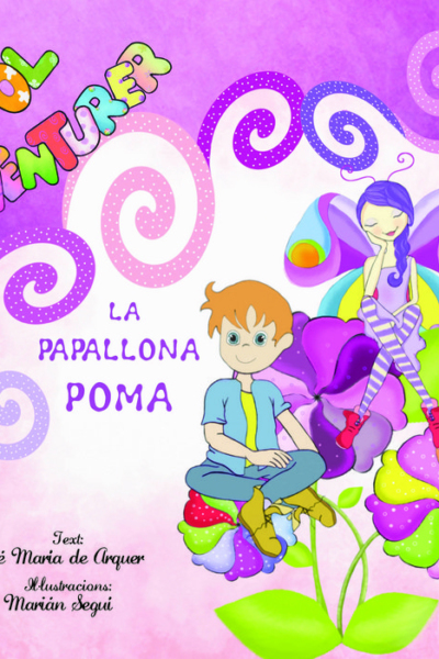 La papallona Poma