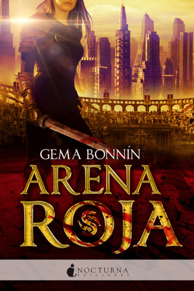 Arena roja