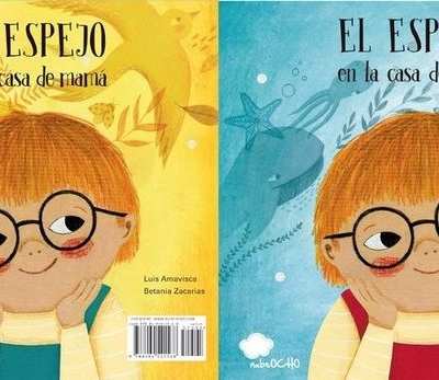 El espejo en la casa de mamá / El espejo en la casa de papá