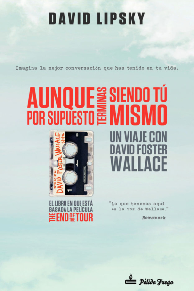 Aunque por supuesto terminas siendo tú mismo