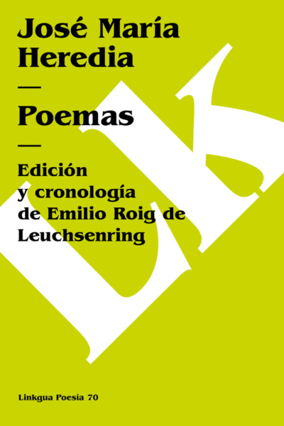Poemas de jose maria Heredia