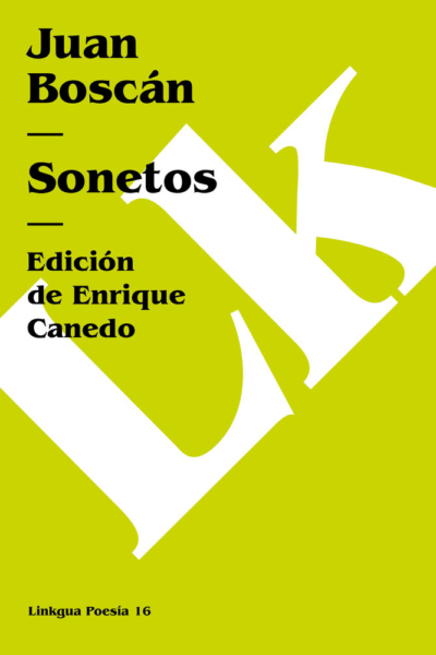 Sonetos de Boscán