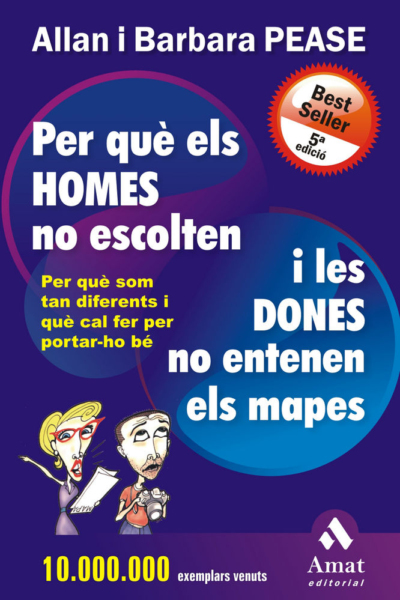 Per què els homes no escolten i les dones no entenen els mapes