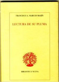 Lectura de su pluma