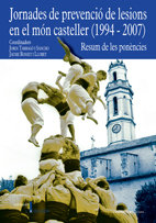 Jornades de prevencio de lesions en el mon casteller (1994-2007)
