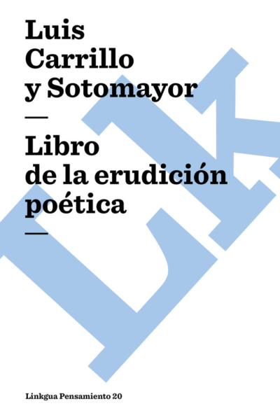 Libro de la erudición poética