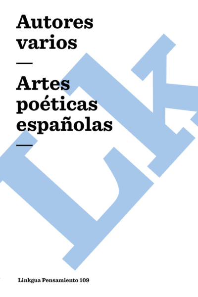 Artes poéticas españolas