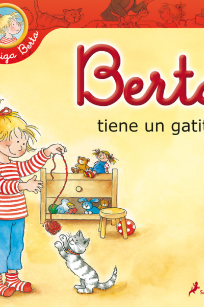 Berta tiene un gatito (Mi amiga Berta)
