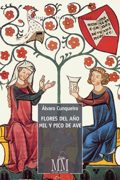 Flores del año mil y pico de ave