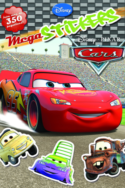 Cars. Megastickers