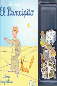 Los viajes de el principito (Libro magnético)