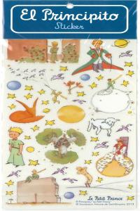 Pack stickers el principito 1 - 6 copias