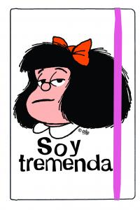 Cuaderno mafalda soy tremenda