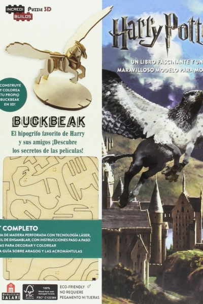 Incredibuilds Harry Potter Buckbeak