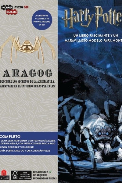 Incredibuilds Harry Potter Aragog