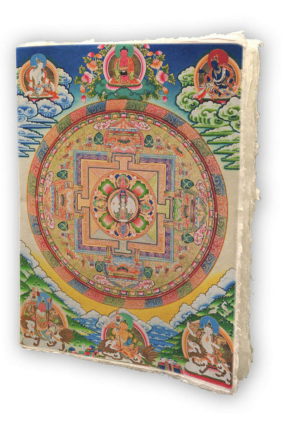 Cuaderno Mandala. Nepal