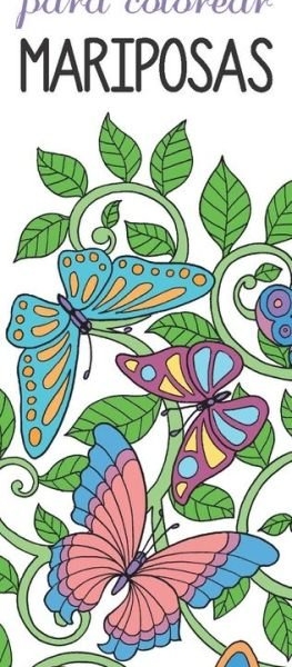Mis marcadores para colorear - mariposas
