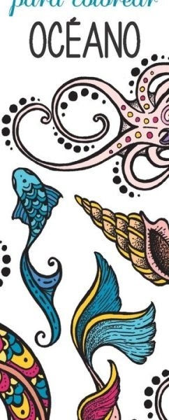 Mis marcadores para colorear - océano