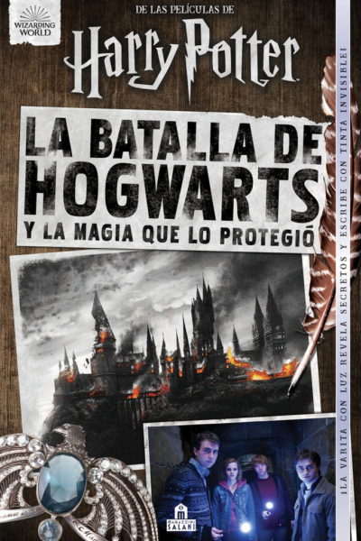 La Batalla de Hogwarts