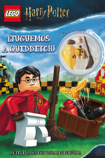 Harry Potter LEGO. ¡juguemos a quidditch!