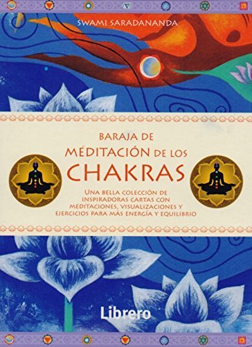 Baraja de medidtación con Chakras
