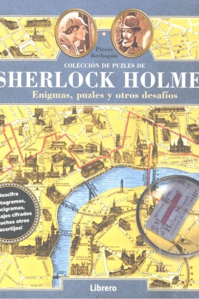 Sherlock Holmes coleccion puzzles enigmas y otros desafios
