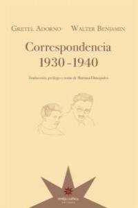 Correspondencia 1930-1940