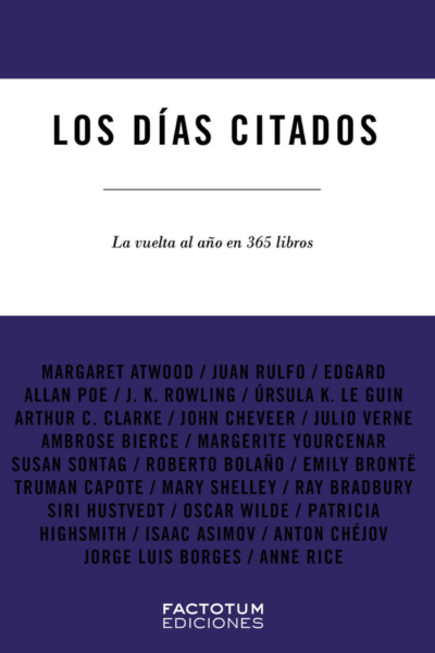 Dias citados,los