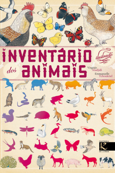 Inventario ilustrado dos animais