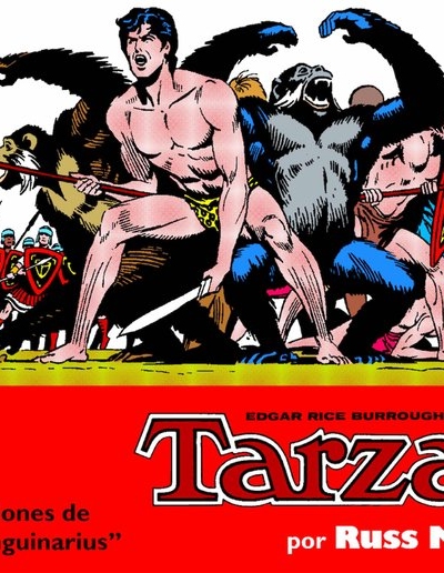 Tarzan. Planchas dominicales 06