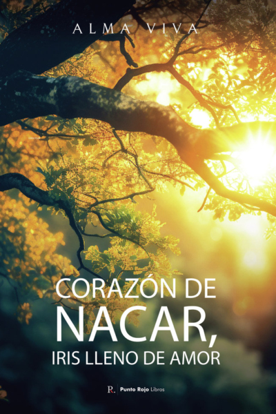 Corazón de nácar, iris lleno de amor