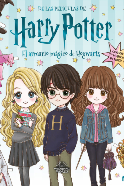 Harry Potter. El armario magico de Hogwarts