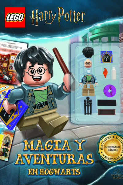 LEGO Harry Potter magia y aventuras en Hogwarts