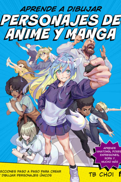 Diseña tu propio personaje de anime y Manga