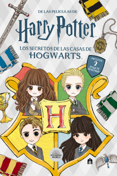 Harry Potter. Todo Hogwarts
