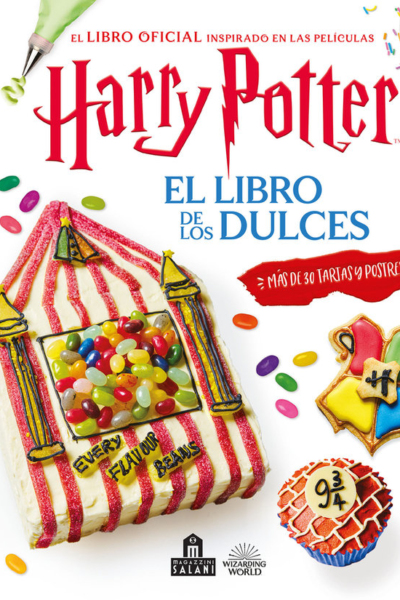 Harry Potter. El libro de los dulces