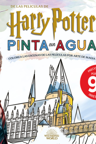 Harry Potter. Pinta con agua