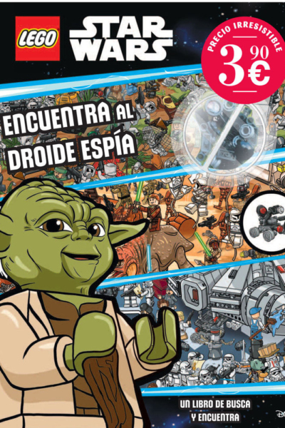 LEGO Star Wars encuentra al droide espia