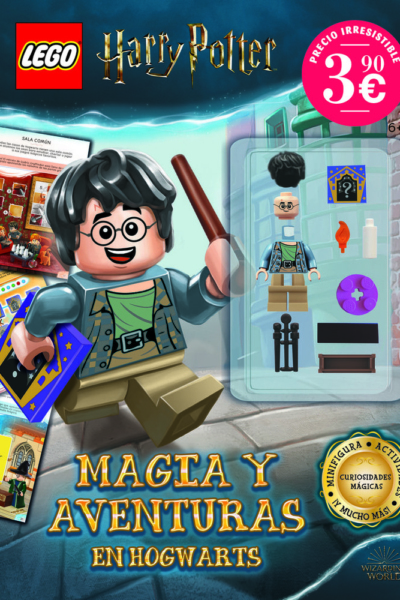 Harry potter:magia y aventura en hogwarts