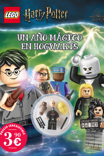 LEGO Harry Potter un año magico en Hogwarts
