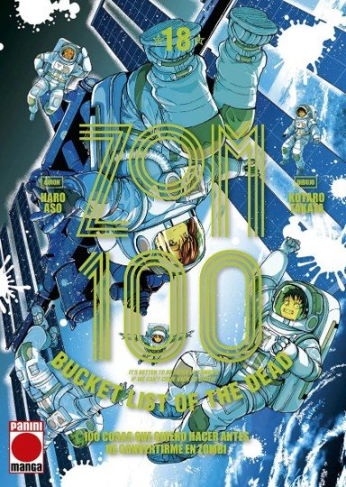 Zom 100 18