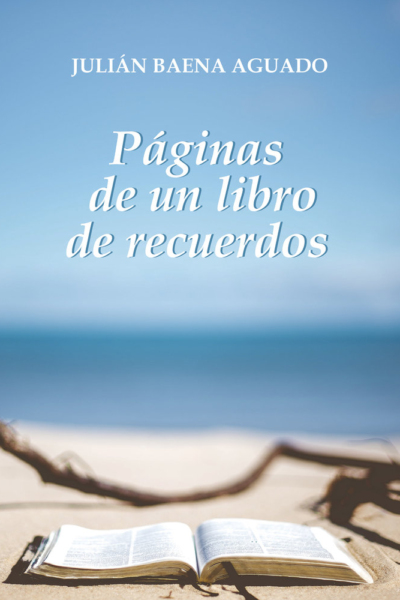 Páginas de un libro de recuerdos