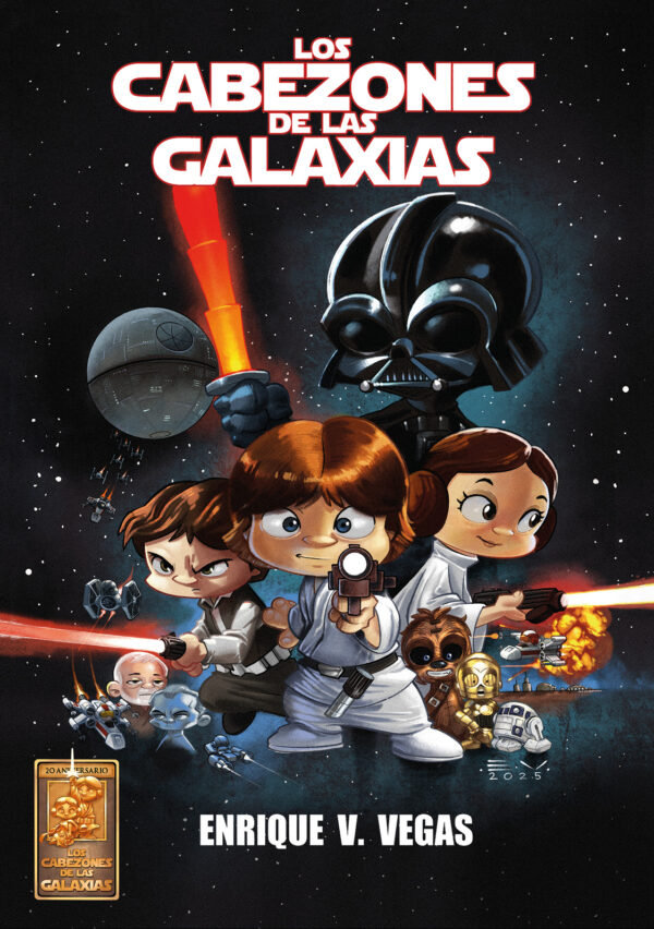 Los cabezones de las galaxias. Integral