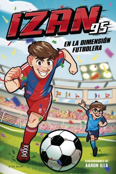 Izan en la dimension futbolera