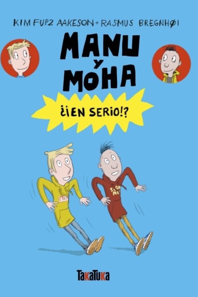 Manu y moha en serio!!