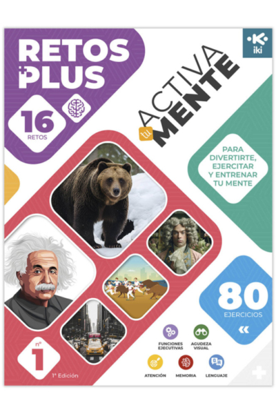 Activa tu mente - retos plus - nº 1